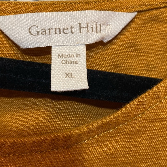 Garnet Hill Linen Dress - Picture 8 of 8